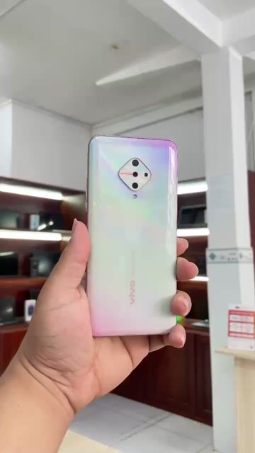 Vivo S1 Pro 8GB/128GB Trắng. Mua bán Điện thoại tại Quận Ninh Kiều Cần Thơ được đăng bởi Greenskytech hình 1