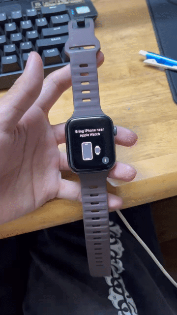 Apple Watch S4 44mm Đã qua sử dụng. Mua bán Thiết bị đeo thông minh tại Thị xã Tân Uyên Bình Dương được đăng bởi Phan Chung hình 1