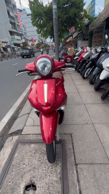 Yamaha Janus 2018 Đỏ Đã qua sử dụng. Mua bán Xe máy tại Quận Tân Phú Tp Hồ Chí Minh được đăng bởi Tuanduy hình 1