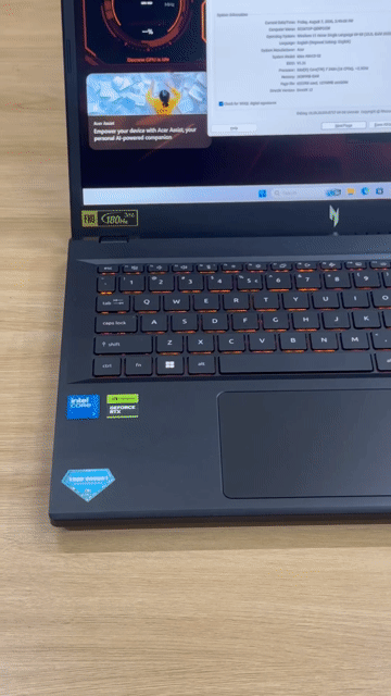 Acer Nitro ProPanel AN 15-52-74UM 180HZ BH 2028-06. Mua bán Laptop tại Quận Hoàng Mai Hà Nội được đăng bởi Hoàng Bách Computer hình 1