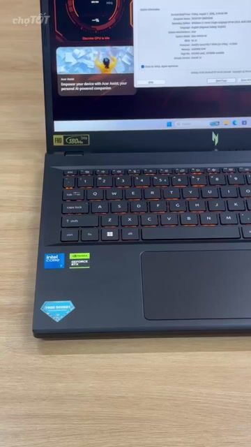 Acer Nitro ProPanel AN 15-52-74UM 180HZ BH 2028-06. Mua bán Laptop tại Quận Hoàng Mai Hà Nội được đăng bởi Hoàng Bách Computer hình 1