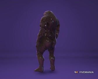 Zane | FiveM Male Ped | Mutant Monster Character | Multiple Outfits | Optimized & Fivem Ready [Add-On], video preview