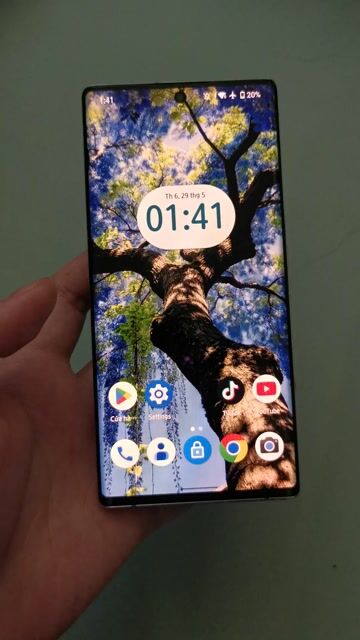 bán Fujitsu F-52A màn hình như ss note 10 . Mua bán Điện thoại tại Quận 10 Tp Hồ Chí Minh được đăng bởi Bao Cong Cong hình 1
