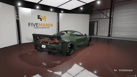 FIVEM McLaren 720S | Realistic Track Supercar [Unbadged] Add-On | Detailed Interior & Exterior | Working Lights | Custom Handling | Optimized | Fivem Ready | High Quality, video preview
