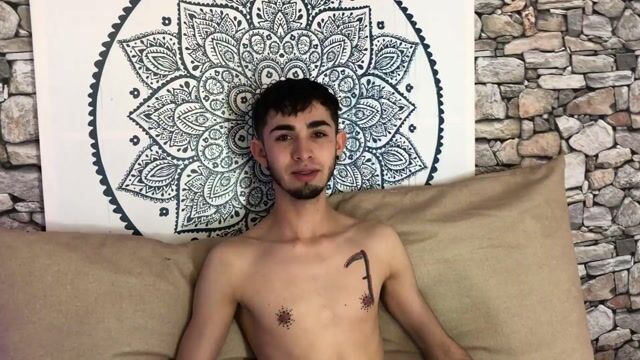 Model - ADAM BORGES striptease