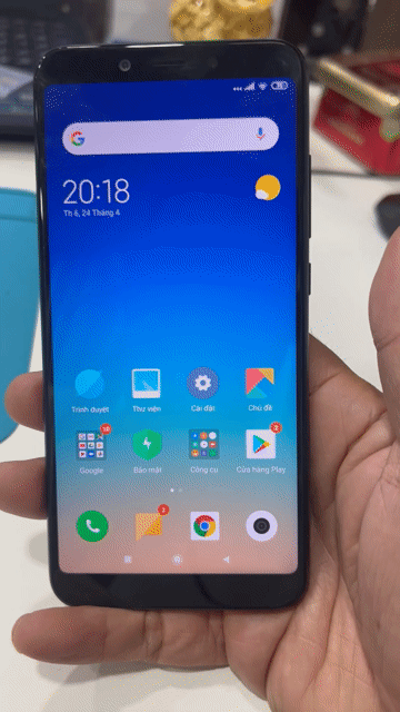 Xiaomi A2 64GB Đen nhám. Mua bán Điện thoại tại Thành phố Thủ Đức Tp Hồ Chí Minh được đăng bởi Đoàn Hoàng Lai hình 1