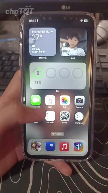 Apple iPhone XS Max 512GB Vàng Nứt màn hình nhẹ. Mua bán Điện thoại tại Thành phố Thủ Dầu Một Bình Dương được đăng bởi Huỳnh Anh Phát hình 1