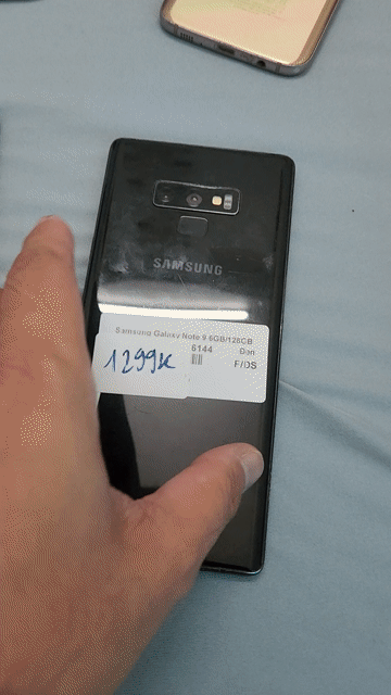 Samsung Galaxy Note 9 128GB Đen. Mua bán Điện thoại tại Huyện Bình Chánh Tp Hồ Chí Minh được đăng bởi Thảo Samsung hình 1