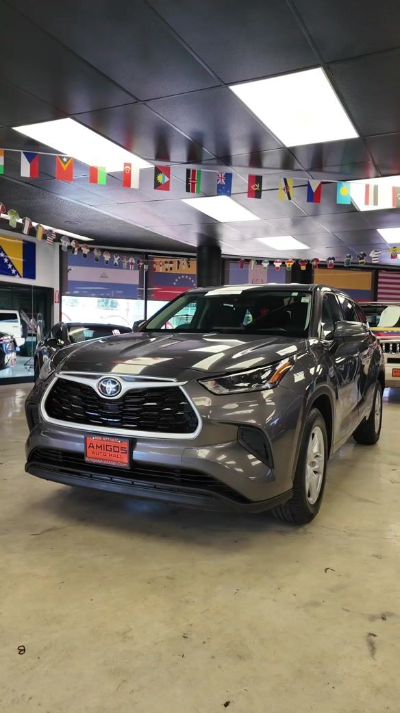 2021 Toyota Highlander