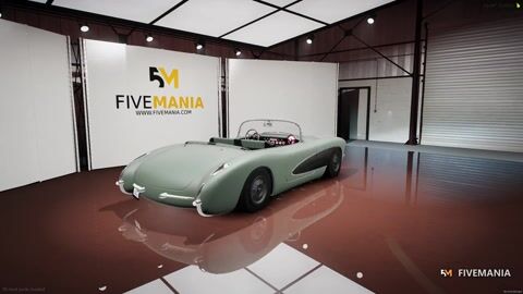 FIVEM Bar20 | Classic Sports Car [Unbadged] Add-On | Interior & Exterior | Working Lights | Optimized | Fivem Ready | High Quality — video preview