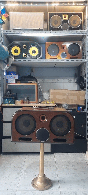 Loa 20 đôi ráp tại nhà karaoke hay micro nhẹ. Mua bán Tivi, Âm thanh tại Huyện Bình Chánh Tp Hồ Chí Minh được đăng bởi Minh Phát  hình 1