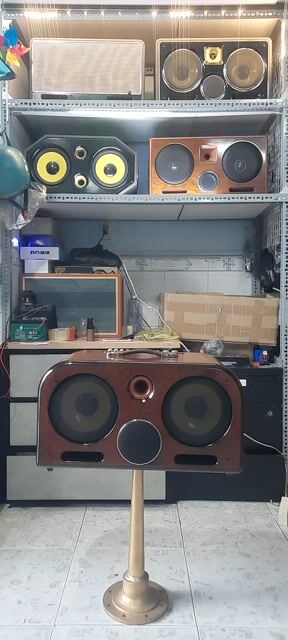 Loa 20 đôi ráp tại nhà karaoke hay micro nhẹ. Mua bán Tivi, Âm thanh tại Huyện Bình Chánh Tp Hồ Chí Minh được đăng bởi Minh Phát  hình 1