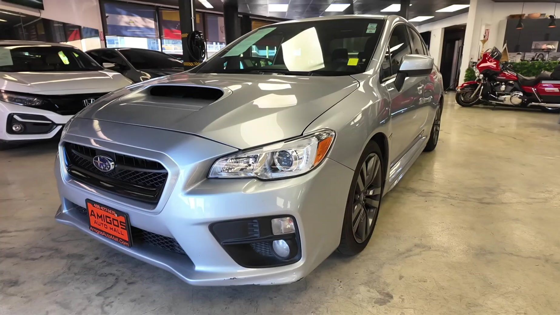 2016 Subaru WRX video thumbnail