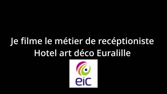 Métier réceptionniste