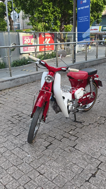Dộc dược Cub C100 1966 Nhật Bản. Mua bán Xe máy tại Quận Ba Đình Hà Nội được đăng bởi Bách hình 1