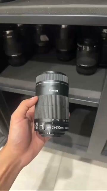 LENS CANON 55-250 IS-STM. Mua bán Máy ảnh, Máy quay tại Huyện Đức Linh Bình Thuận được đăng bởi Tay GA Minh Võ hình 1