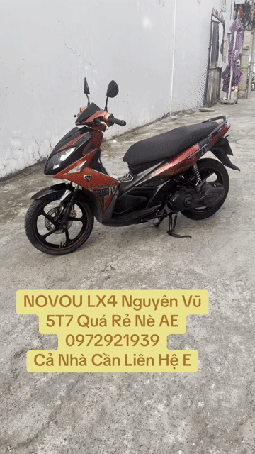 NOVOU LX4,  Xe Rất Ngon , chính Chủ Sang Tên. Mua bán Xe máy tại Quận 12 Tp Hồ Chí Minh được đăng bởi VŨ hình 1