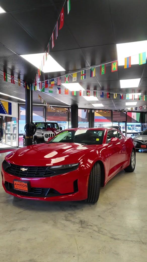 2020 Chevrolet Camaro