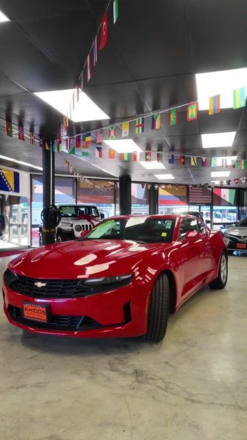 2020 Chevrolet Camaro