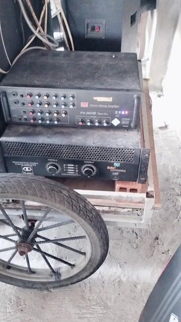 Amply Nanomax PA-203 III 900W 12 sò đã sử dụng. Mua bán Tivi, Âm thanh tại Quận 12 Tp Hồ Chí Minh được đăng bởi Kha hình 1