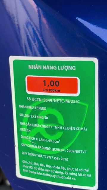 [1lít 100km👉 ya Exciter 50cc Xanh GP 👉Led✨MẪU MỚI. Mua bán Xe máy tại Quận Bình Tân Tp Hồ Chí Minh được đăng bởi BÙI TIẾN DŨNG hình 1