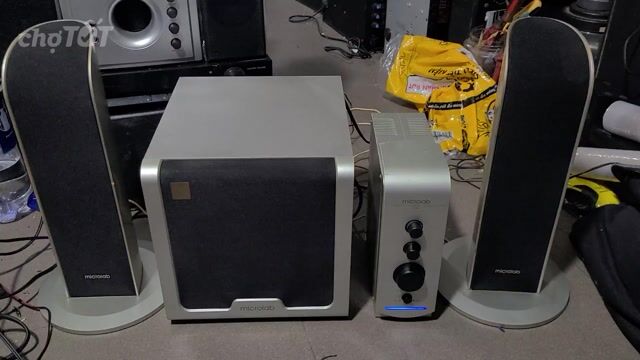 loa Microlab FC 361 hoạt động tốt ngoại hình đẹp . Mua bán Tivi, Âm thanh tại Quận 11 Tp Hồ Chí Minh được đăng bởi Lê Thụy hình 1