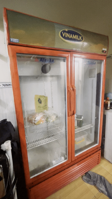 Tủ lạnh Alaska 1200L Đỏ. Mua bán Tủ lạnh tại Quận Tân Bình Tp Hồ Chí Minh được đăng bởi Đoàn Hảo hình 1