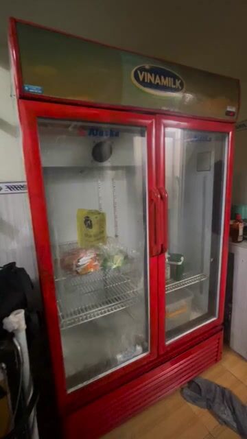 Tủ lạnh Alaska 1200L Đỏ. Mua bán Tủ lạnh tại Quận Tân Bình Tp Hồ Chí Minh được đăng bởi Đoàn Hảo hình 1