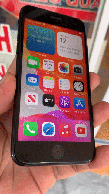 Apple iPhone 7 32GB Đen 98%. Mua bán Điện thoại tại Quận Ninh Kiều Cần Thơ được đăng bởi Trần Văn Út hình 1