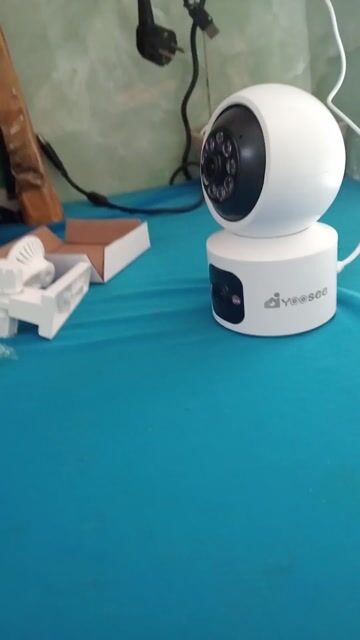 Camera an ninh Yoosee 2 mắt Trắng. Mua bán Máy ảnh, Máy quay tại Quận 12 Tp Hồ Chí Minh được đăng bởi Huyền Diệu  camera  hình 1