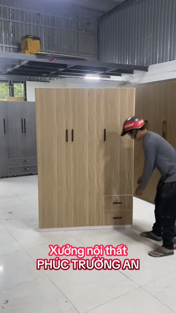 Tủ quần áo Nhựa Vân gỗ 180cm. Mua bán Tủ, kệ gia đình tại Quận 12 Tp Hồ Chí Minh được đăng bởi Nội Thất Gia Đình hình 1