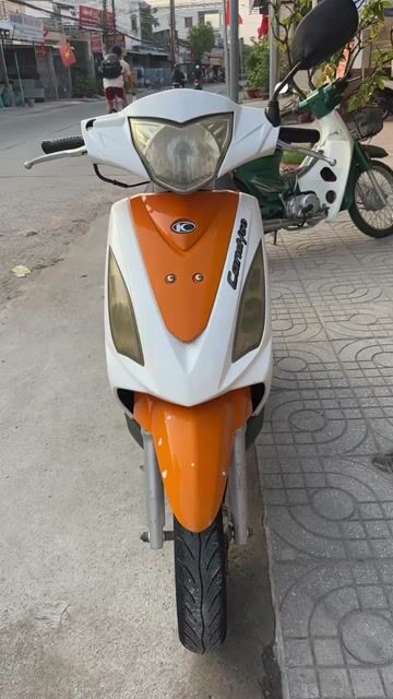 Kymco Candy 50cc Trắng cam ( hỗ trợ góp ). Mua bán Xe máy tại Huyện Chợ Mới An Giang được đăng bởi Cửa hàng xe Thiên Phước 2 hình 1