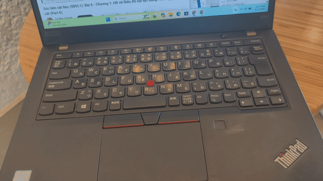 Lenovo Thinkpad X13 Gen 1 i5 8GB/256GB. Mua bán Laptop tại Thành phố Thủ Đức Tp Hồ Chí Minh được đăng bởi Ngọc Ngân hình 1
