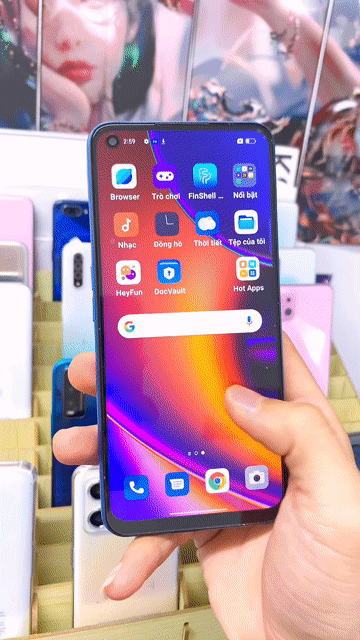 Điện Thoại Oppo A74 5G  Ram 8/256GB Pin 5000mAh. Mua bán Điện thoại tại Quận Tân Phú Tp Hồ Chí Minh được đăng bởi Phone Mai  hình 1
