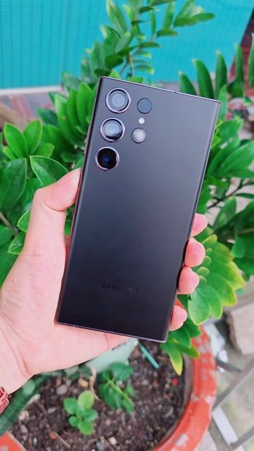 Samsung S23 Ultra 512GB Đen 99%. Mua bán Điện thoại tại Thành phố Thuận An Bình Dương được đăng bởi MUỘI STORE  chuyên samsung  trả góp hình 1