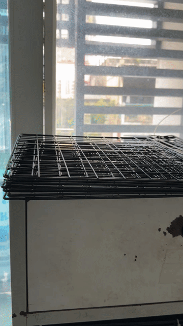 Kệ lắp ráp kim loại Đen đa năng. Mua bán Tủ, kệ gia đình tại Quận 10 Tp Hồ Chí Minh được đăng bởi Hien Nguyen hình 1