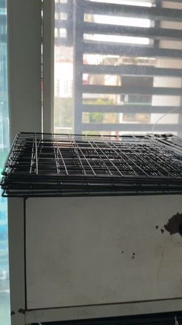 Kệ lắp ráp kim loại Đen đa năng. Mua bán Tủ, kệ gia đình tại Quận 10 Tp Hồ Chí Minh được đăng bởi Hien Nguyen hình 1