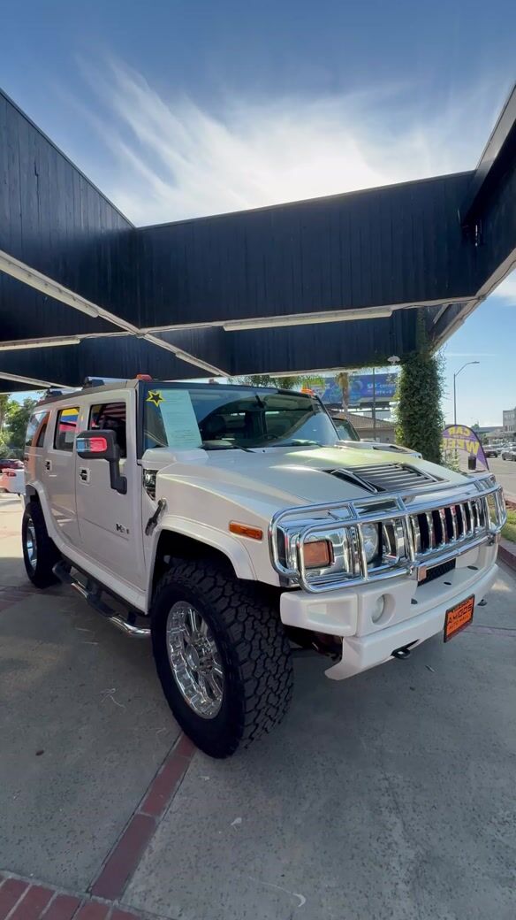2008 Hummer H2