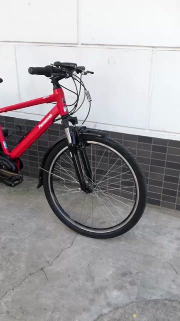 Xe đạp trợ lực Panasonic HURRYER zin đẹp. Mua bán Xe đạp tại Quận Tân Phú Tp Hồ Chí Minh được đăng bởi Nguyễn Thúy Luận hình 1