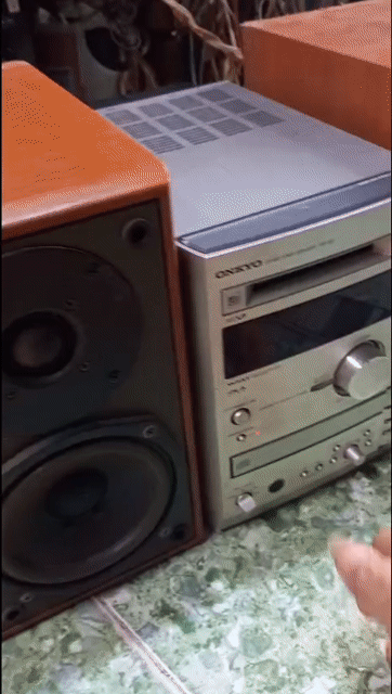 Dàn âm thanh Onkyo FR-155 Nhật Bản. Mua bán Tivi, Âm thanh tại Quận Bình Tân Tp Hồ Chí Minh được đăng bởi lyly hình 1