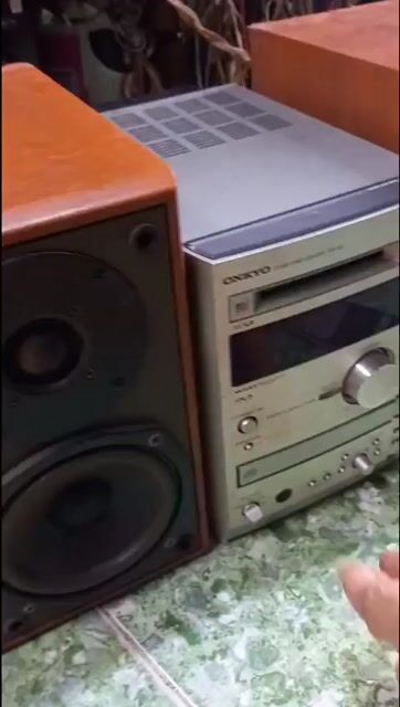 Dàn âm thanh Onkyo FR-155 Nhật Bản. Mua bán Tivi, Âm thanh tại Quận Bình Tân Tp Hồ Chí Minh được đăng bởi lyly hình 1