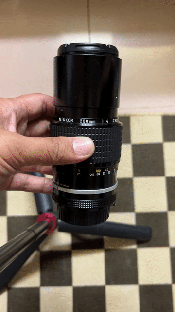 Ống kính Nikon Nikkor 200mm f4 AI. Mua bán Máy ảnh, Máy quay tại Quận 11 Tp Hồ Chí Minh được đăng bởi Triệu Tạp hình 1