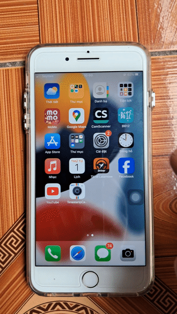 Apple iPhone 7 Plus 128GB Vàng. Mua bán Điện thoại tại Quận Hà Đông Hà Nội được đăng bởi NGUYỄN TÀI DŨNG hình 1