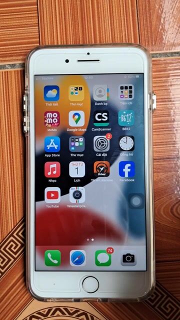 Apple iPhone 7 Plus 128GB Vàng. Mua bán Điện thoại tại Quận Hà Đông Hà Nội được đăng bởi NGUYỄN TÀI DŨNG hình 1