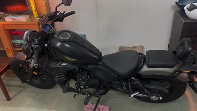 Bán xe moto Honda Rebel 300. Mua bán Xe máy tại Quận Tân Phú Tp Hồ Chí Minh được đăng bởi Duong hình 1