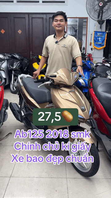 Honda Air Blade 125 2018 smartkey. hỗ trợ góp. Mua bán Xe máy tại Thành phố Thủ Đức Tp Hồ Chí Minh được đăng bởi Lê Hạnh hình 1