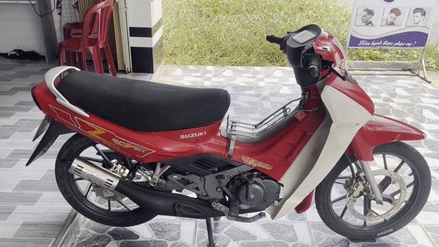 Suzuki Xipo 120cc màu Đỏ. Mua bán Xe máy tại Huyện U Minh Thượng Kiên Giang được đăng bởi DV Cầm đồ kiên giang hình 1