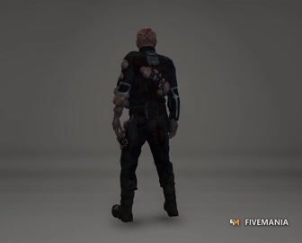 Marcus | FiveM Male Ped | Infected Ranger Character | Multiple Outfits | Optimized & Fivem Ready [Add-On], video preview