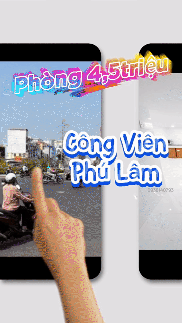 Cho thuê Phòng trọ Quận 6 Tp Hồ Chí Minh diện tích 25 m² giá 4,5 triệu/tháng