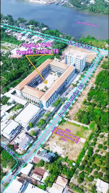 Mua bán Đất Thành phố Thuận An Bình Dương diện tích 150 m² giá 6,5 tỷ